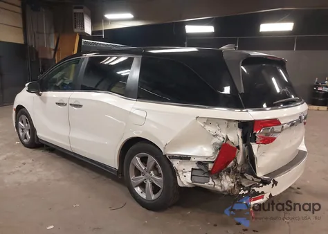 2018 Honda Odyssey Ex-L z USA, uszkodzony, nr VIN 5FNRL6H78JB030014